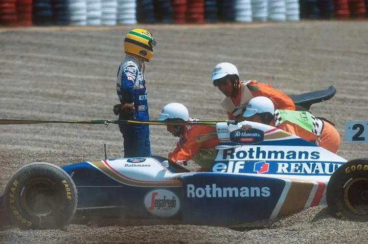 Ayrton Senna Williams