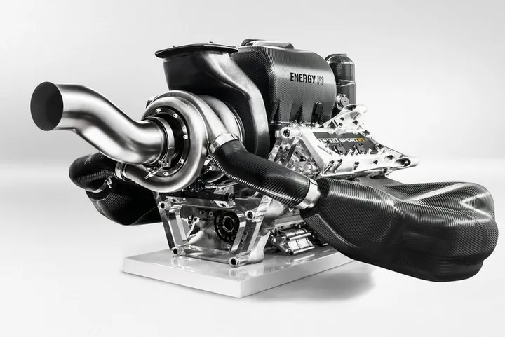 Renault power unit engine F1 V6 turbo