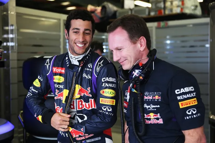 Christian+Horner+Daniel+Ricciardo+Australian