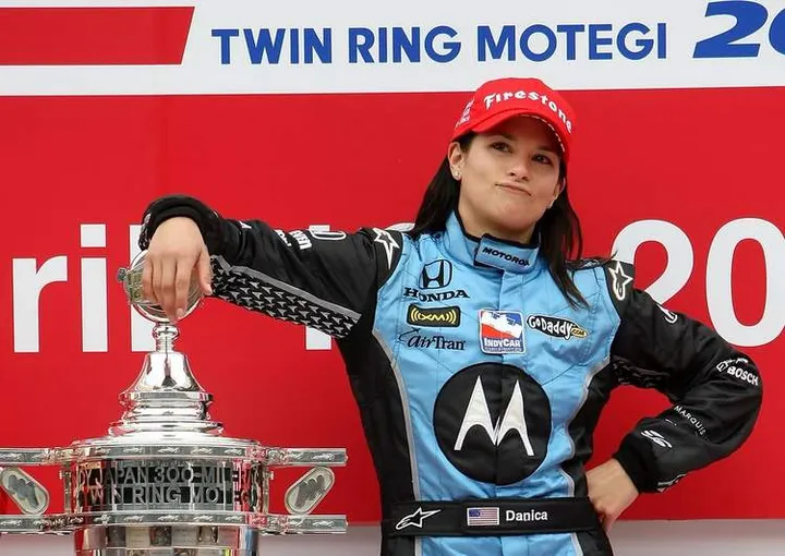 Danica+Patrick
