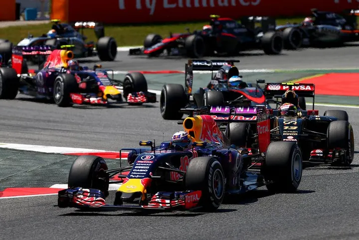 Daniel+Ricciardo+Spanish+F1+Grand+Prix