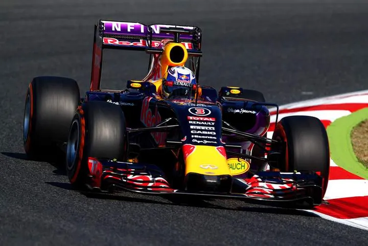Daniel+Ricciardo+Spanish+F1+Grand+Prix+Practice