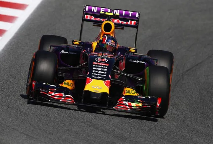 Daniil+Kvyat+Spanish+F1+Grand+Prix+Practice