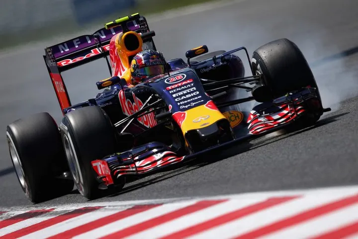 Daniil+Kvyat