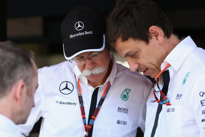 Dieter+Zetsche+Spanish+F1+Grand+Prix+Qualifying