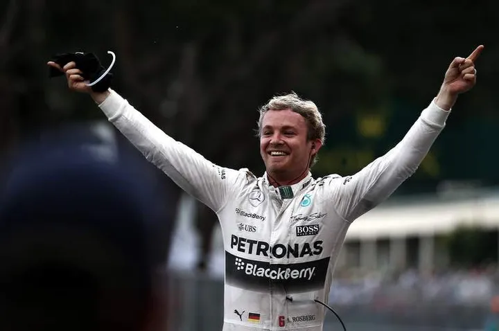F1+Grand+Prix+of+Monaco+Rosberg