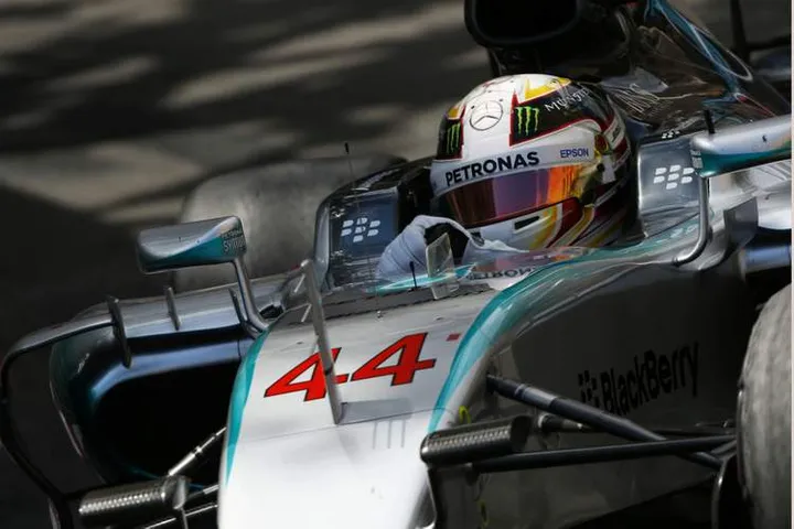 Hamilton Monaco Mercedes