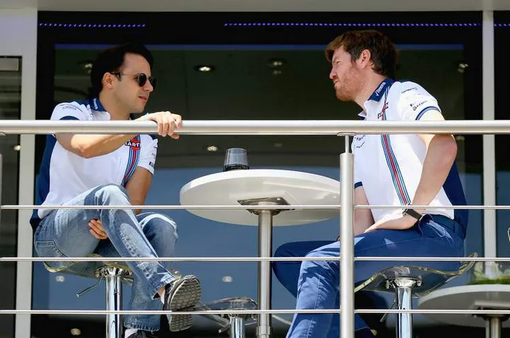 Felipe+Massa+Rob+Smedley+Williams