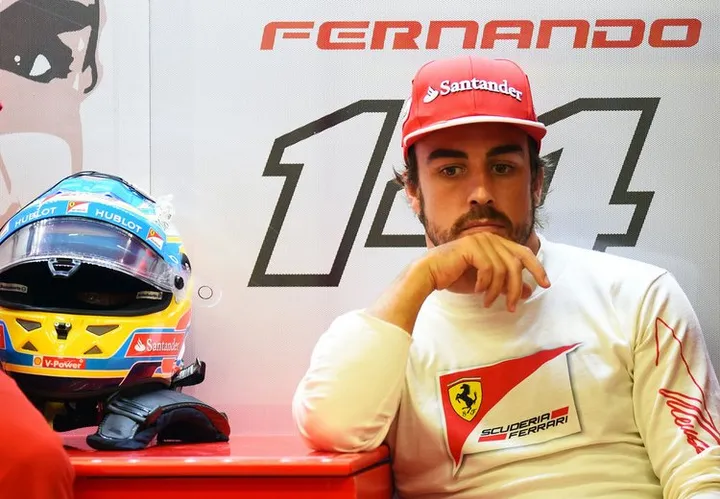 Fernando+Alonso
