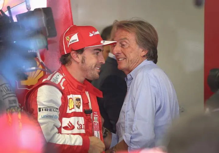Fernando+Alonso+Luca+Cordero+Di+Montezemolo