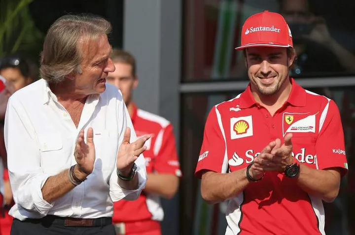 Fernando+Alonso+Luca+Cordero+Di+Montezemolo