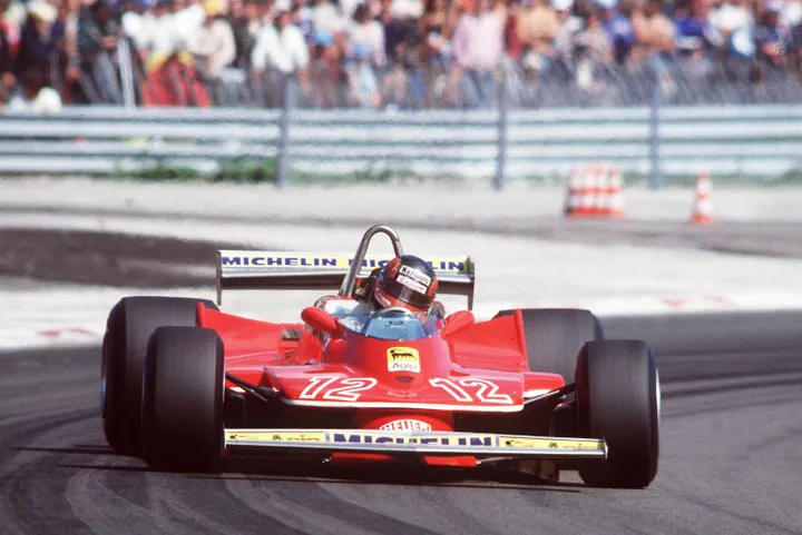 Ferrari Gilles Villeneuve