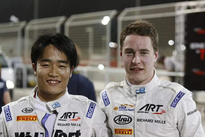 GP2_Matsushita_Vandoorn_qualifiche_Bahrain