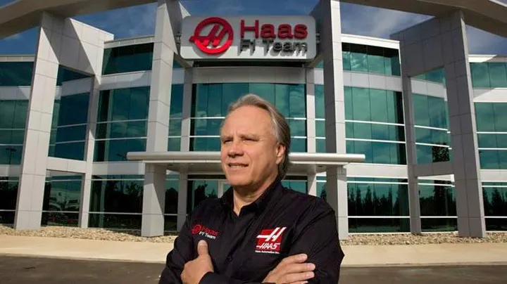 Haas1 F1 factory HQ