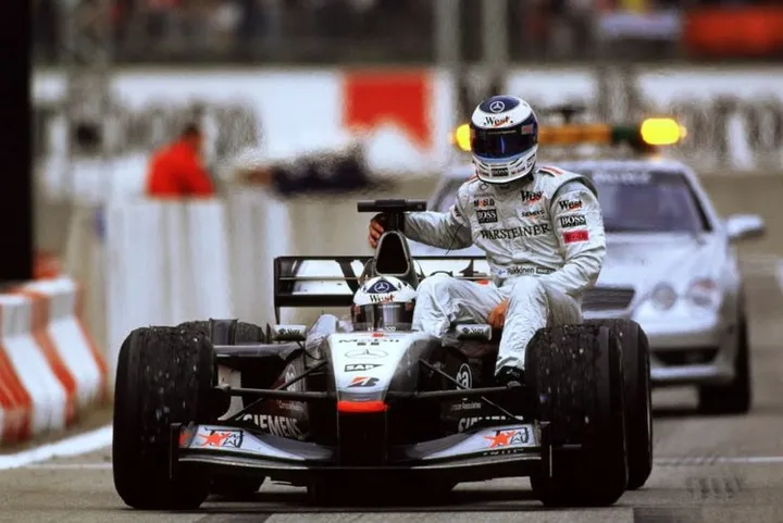 Hakkinen Barcelona 2001 hakkinen