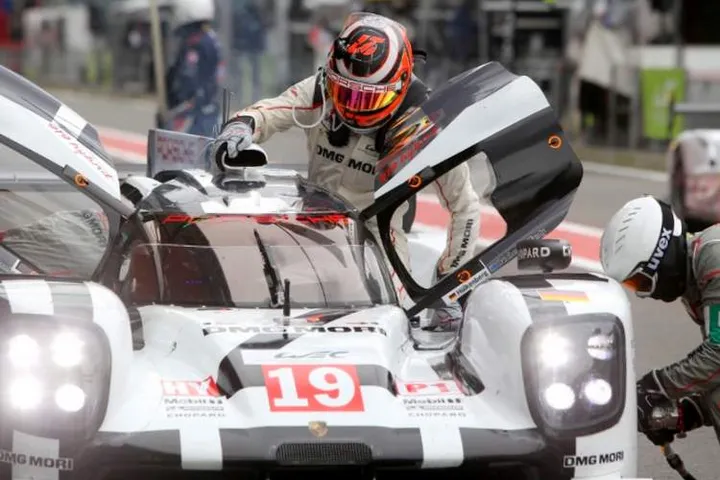 Hulkenberg Porsche 12