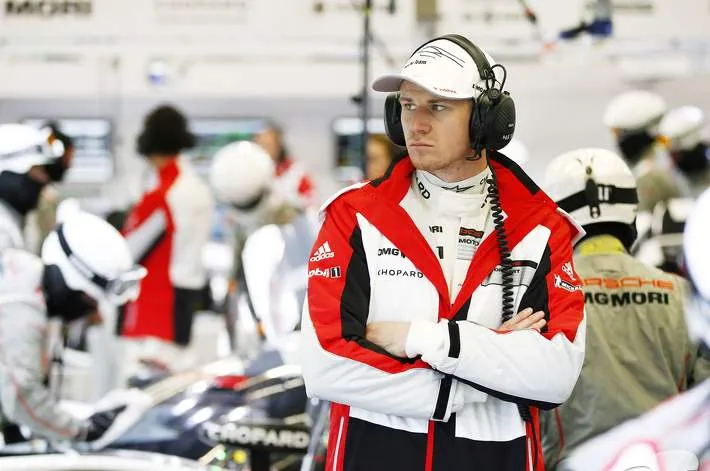 Porsche Team: Nico Huelkenberg