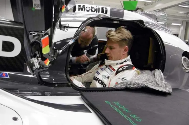 hulkenberg+porsche