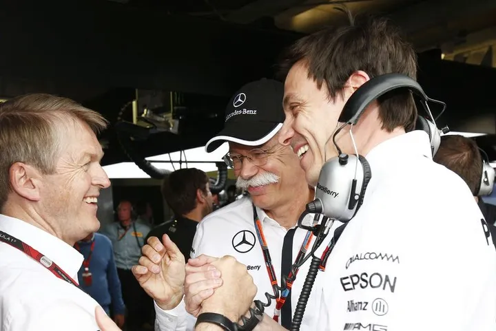 Zetsche Wolff Mercedes