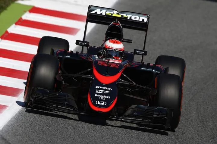 Jenson+Button+Spanish+F1+Grand+Prix+Practice