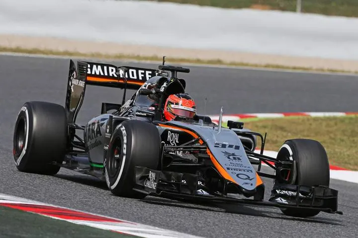 Esteban Ocon (FRA) Sahara Force India F1 VJM08 Test Driver.Formula One Testing, Wednesday 13th May 2015. Barcelona, Spain.