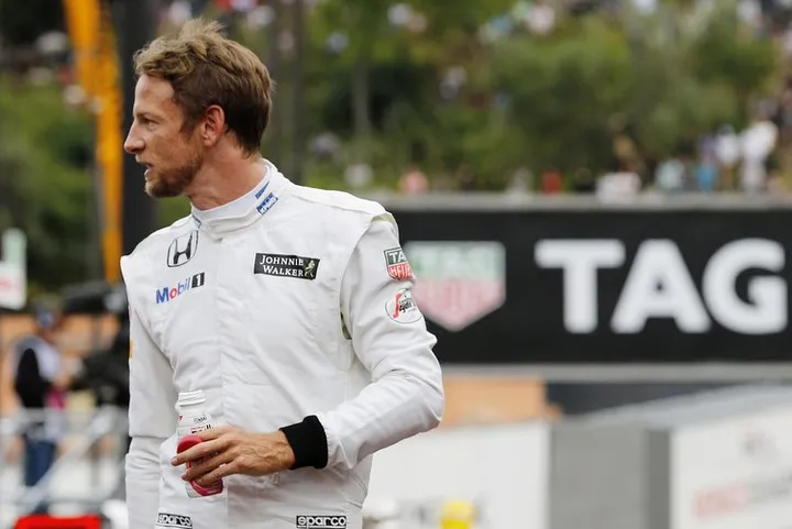 Jenson Button.