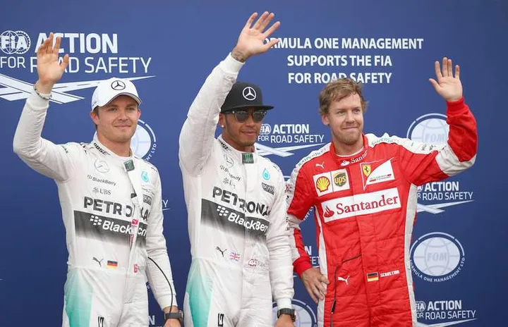 Rosberg+Hamilton+F1+Grand+Prix+Monaco+Qualifying+Vettel