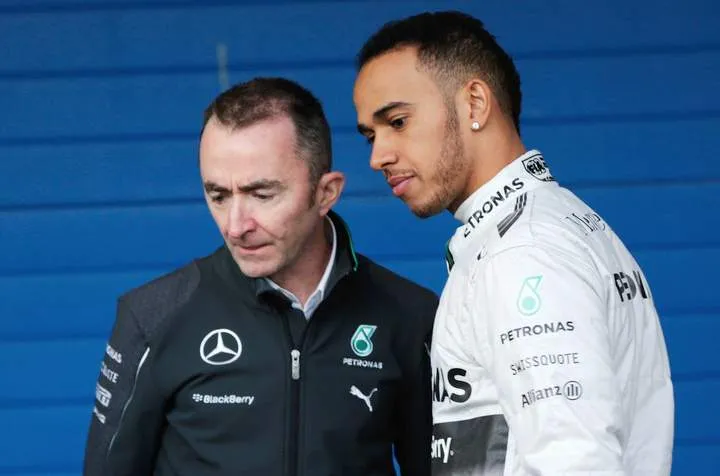 Lewis+Hamilton+Paddy+Lowe+F1