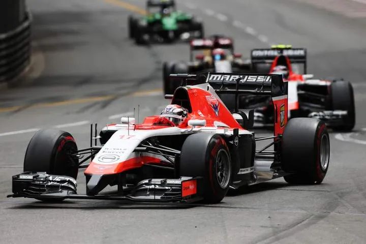 Jules Bianchi (FRA) Marussia F1 Team MR03. 25.05.2014. Formula 1 World Championship, Rd 6, Monaco Grand Prix, Monte Carlo, Monaco, Race Day.