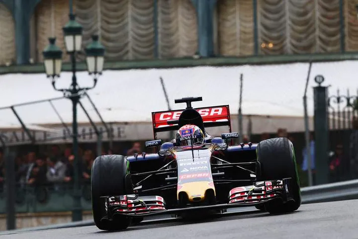 Max+Verstappen+F1+Grand+Prix+Monaco+Practice