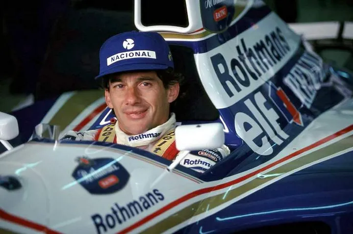Ayrton Senna Williams