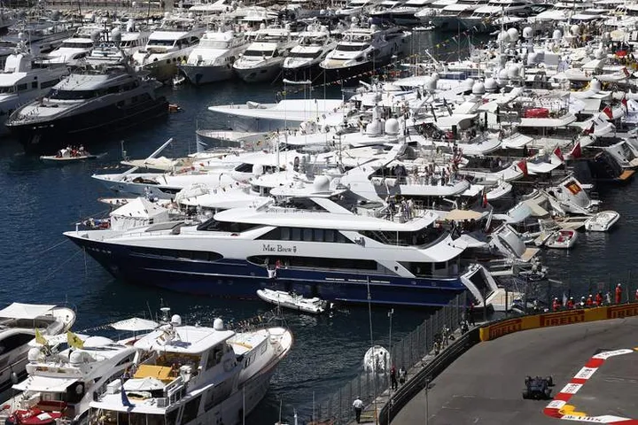 Monaco yachts