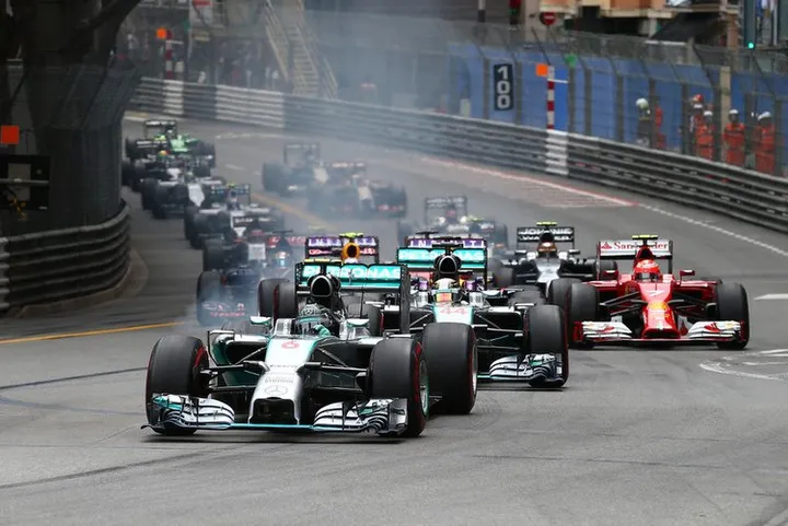 Nico+Rosberg+F1+Grand+Prix+Monaco