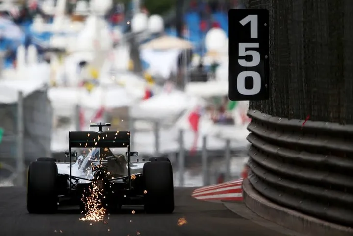 Nico+Rosberg+F1+Grand+Prix+Monaco