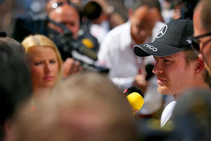 Nico+Rosberg+F1+Grand+Prix+Monaco