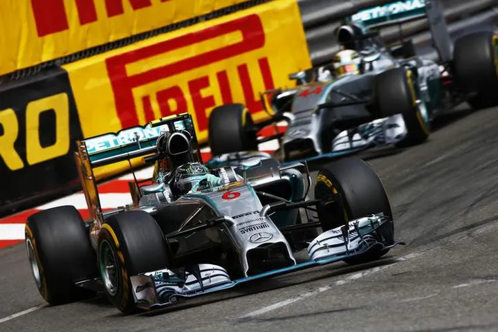 Nico Rosberg Hamilton Monaco