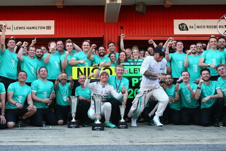 Nico+Rosberg+Spanish+F1+Grand+Prix+Lewis+Hamilton