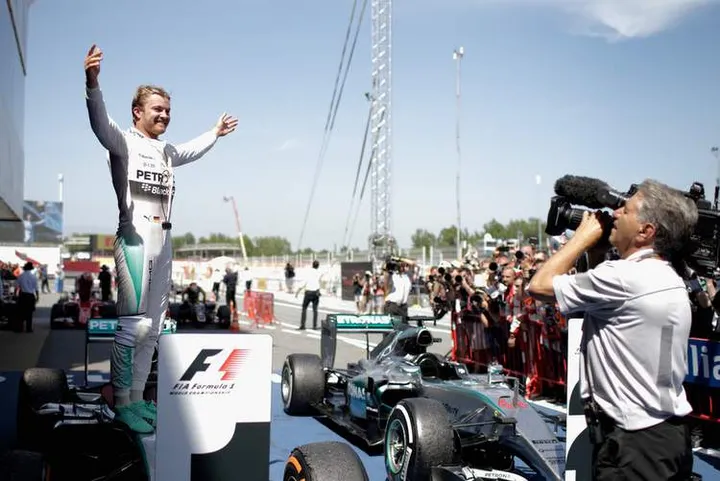 Nico+Rosberg+Spanish+F1+Grand+Prix+winner
