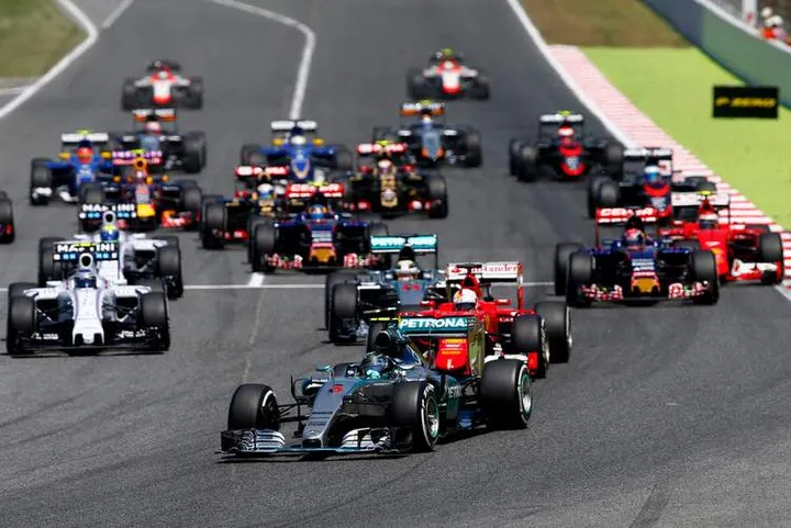 Nico+Rosberg+Spanish+F1+Grand+Prix+start+race
