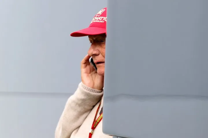 Niki+Lauda+F1