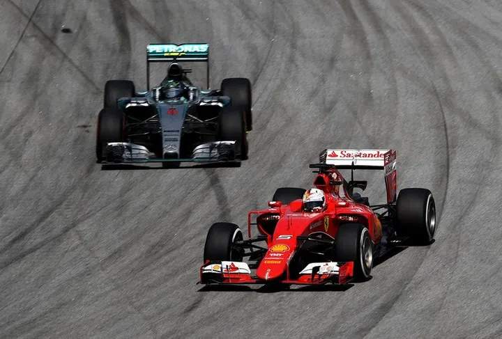 Sebastian Vettel Ferrari