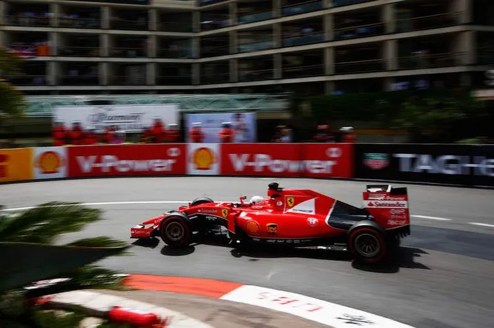 Sebastian+Vettel+F1+Grand+Prix+Monaco+Qualifying