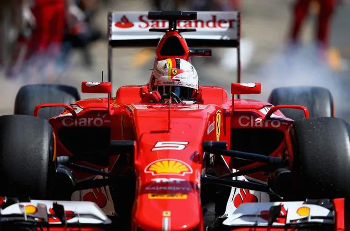Sebastian+Vettel+Spanish+F1+Grand+Prix+Qualifying