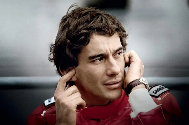Ayrton Senna