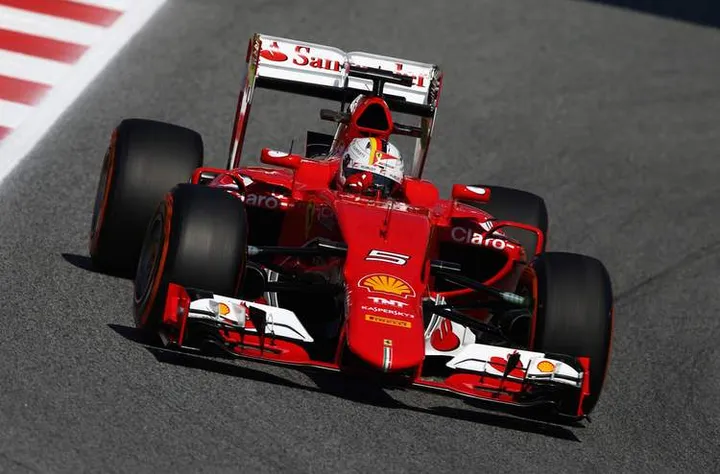 Sebatian+Vettel+Spanish+F1+Grand+Prix+Practice