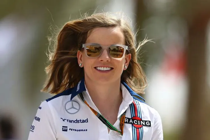 Susie+Wolff+Spanish+F1+Grand+Prix+Practice