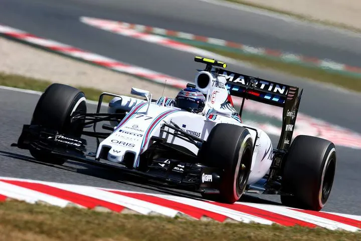 Valtteri+Bottas+Spanish+F1+Grand+Prix+Practice