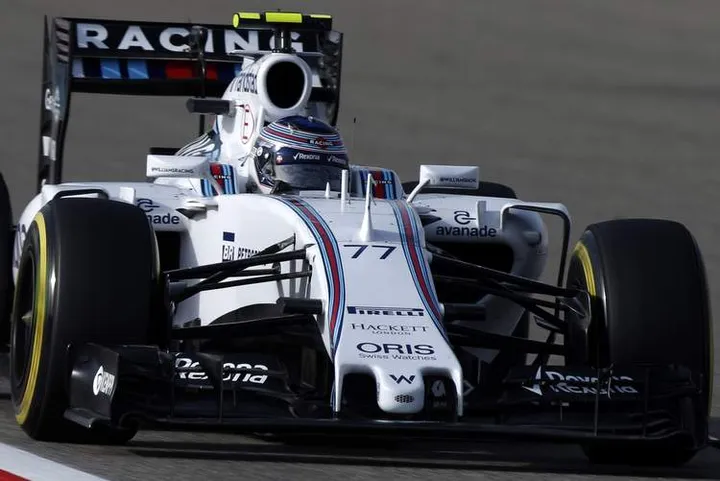 Valtteri Bottas, Williams FW37 