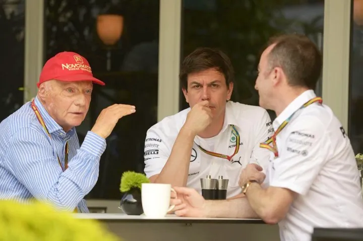 Wolff Lauda Lowe