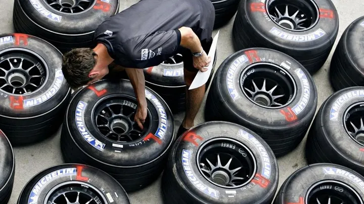 Michelin tyres